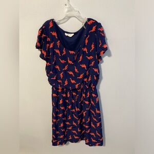 ModCloth DINOSAUR PRINT dress!! 2/20
